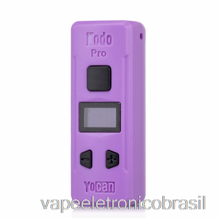 Vape Recarregável Yocan Kodo Pro Vaporizador Roxo